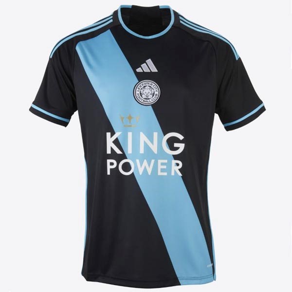 Tailandia Camiseta Leicester City Segunda equipo 2023-24